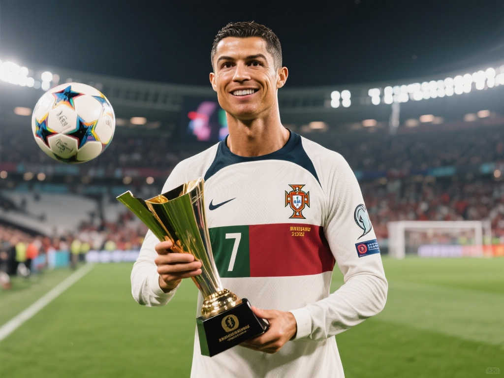 官方：C罗荣膺2023年IFFHS年度最佳射手称号