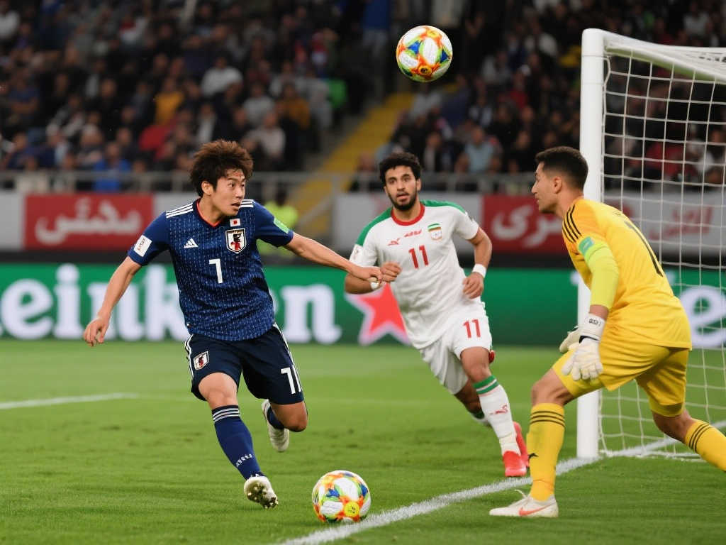 绝境反击！亚洲杯1／4决赛：伊朗2：1逆袭日本晋级四强