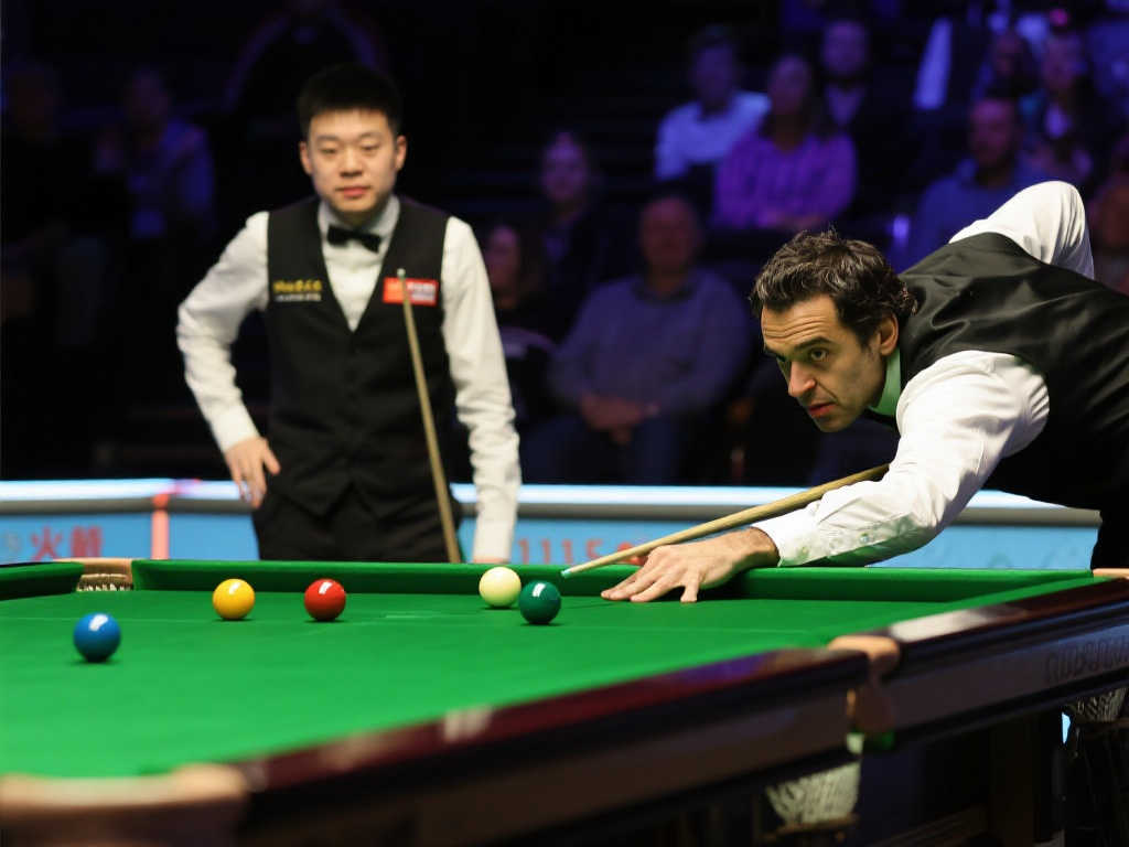 赵心童完胜奥沙利文：总分1020-456，单杆最高115分