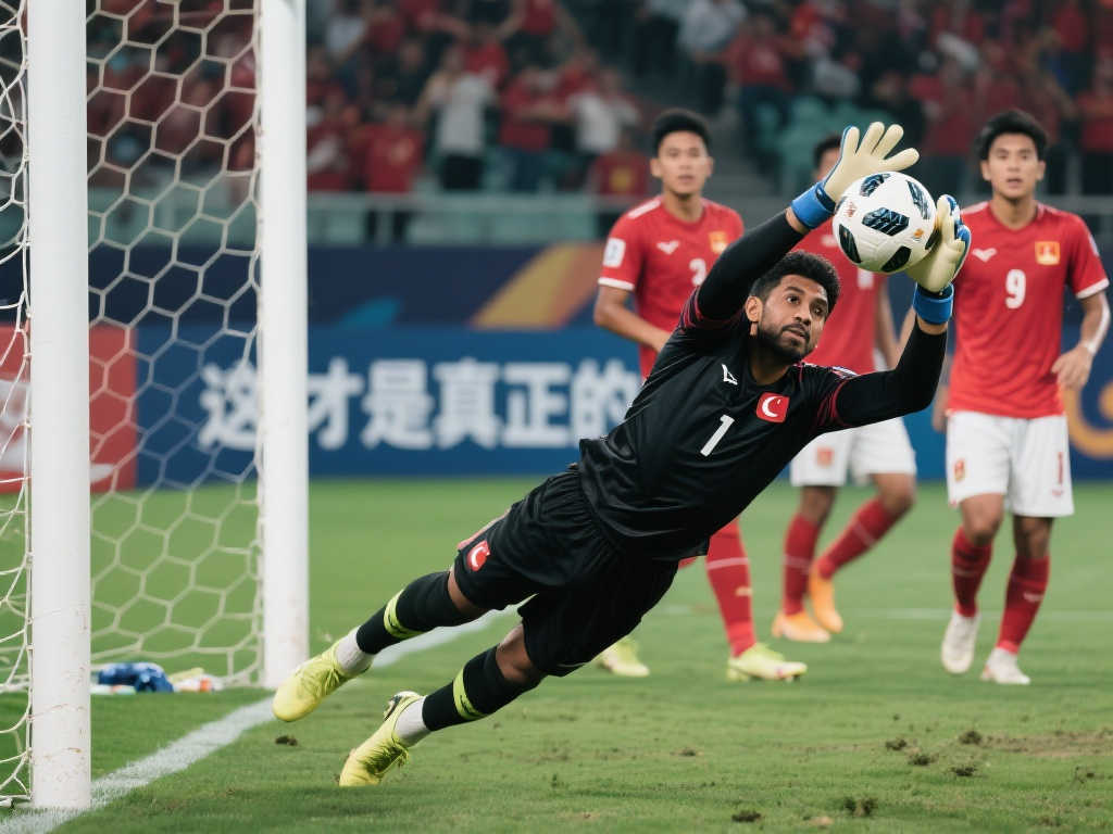 足夜年度最佳扑救揭晓：新加坡门将哈桑·桑尼荣膺桂冠