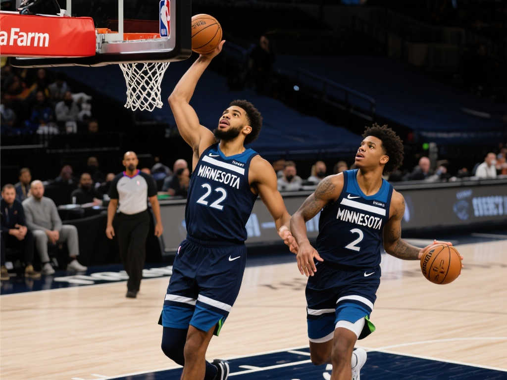 森林狼连克掘金雷霆，季后赛黑马崛起？