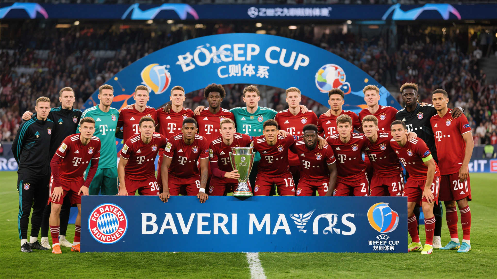 作为德甲巨人，拜仁慕尼黑近年来持续处于巅峰状态，其