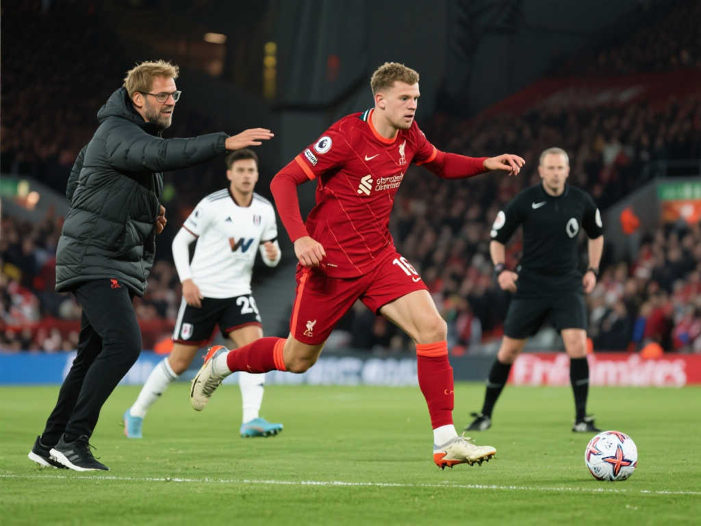 【英超】罗伯逊红牌离场,若塔救主,利物浦惊险2-2战平富勒姆 【英超】罗伯逊红牌离场,若塔救主,利物浦惊险2-2战平富勒姆