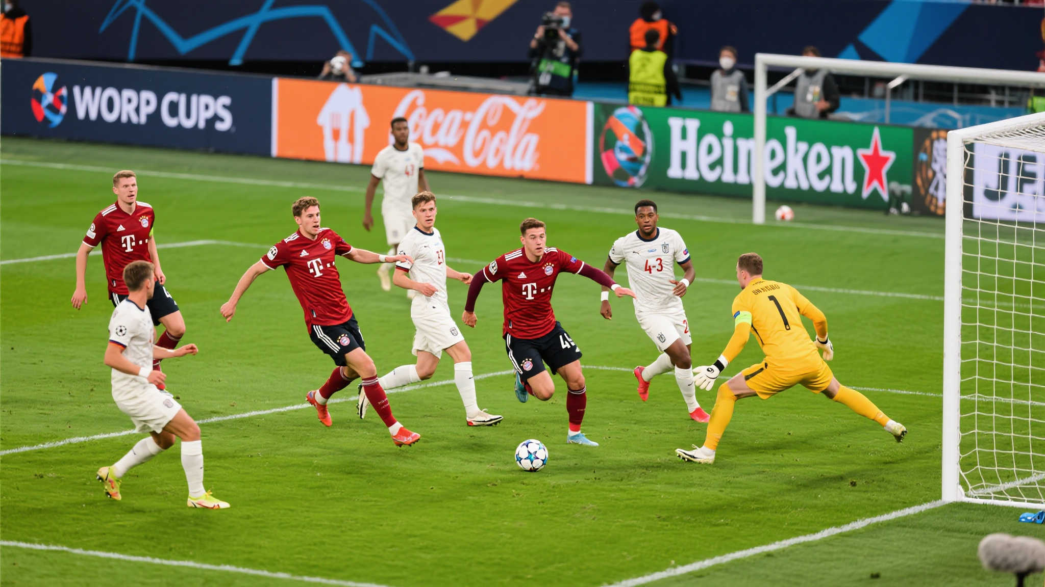 4-3!世俱杯惊天对攻,德甲强队狂轰4球,防线形同虚设 在最近的世俱杯赛场上,一场令人热血沸腾的比赛以4-