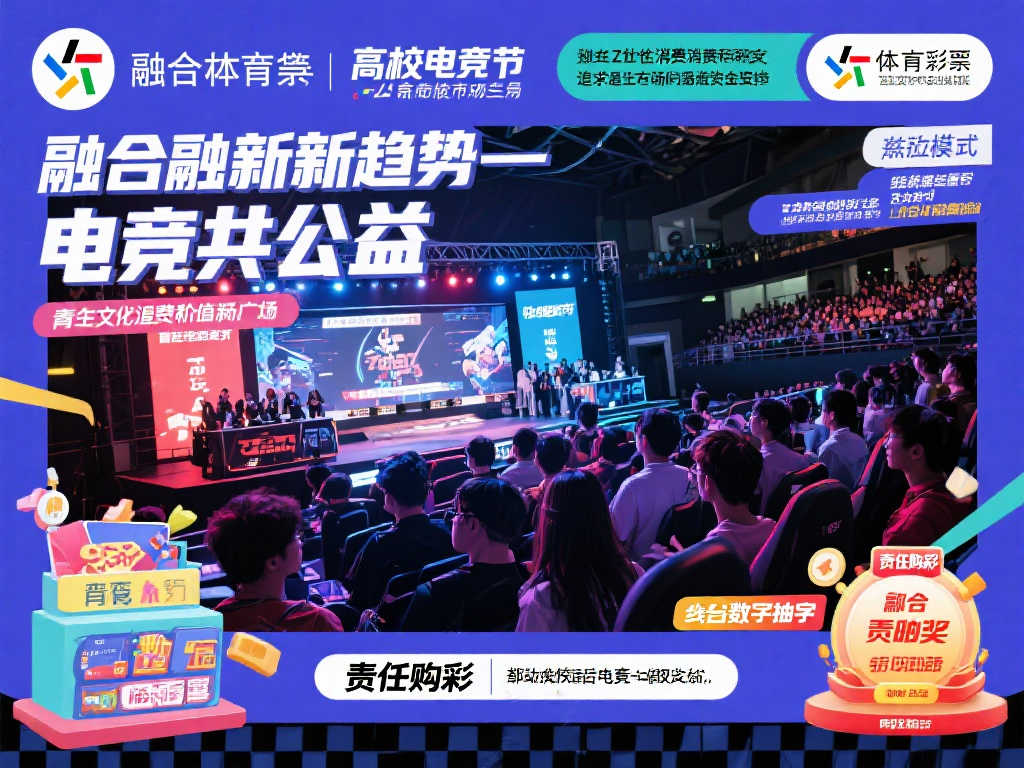体彩助力高校电竞节,融合青年文化新趋势 体彩助力高校电竞节,融合青年文化新趋势