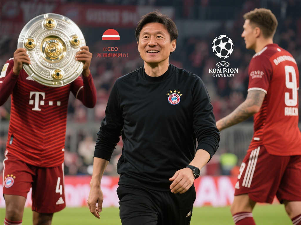 孔帕尼谦虚表态：不炫耀实力 拜仁CEO：德国足球重回正轨！